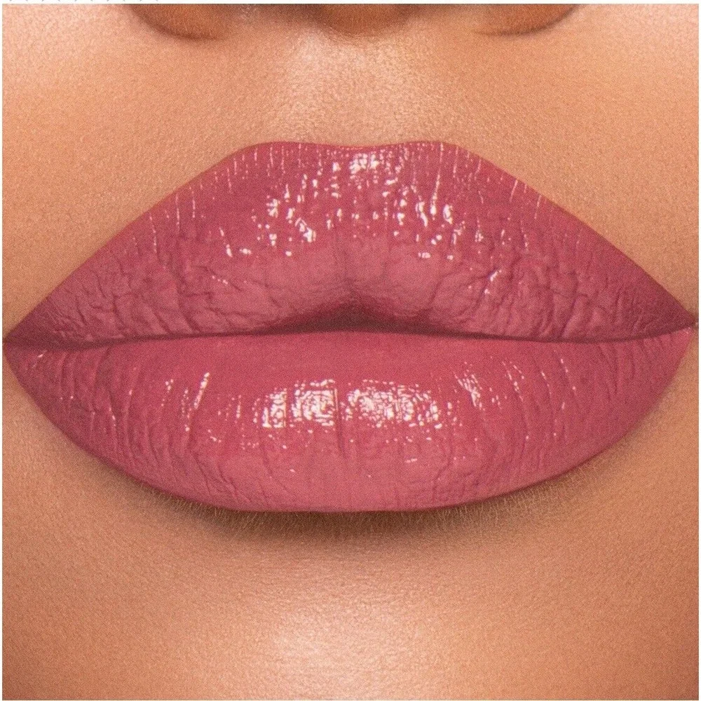 Jeffree Star Supreme Gloss Full Pigment Lip Gloss PLEASE FORGIVE ME .172oz Mauve